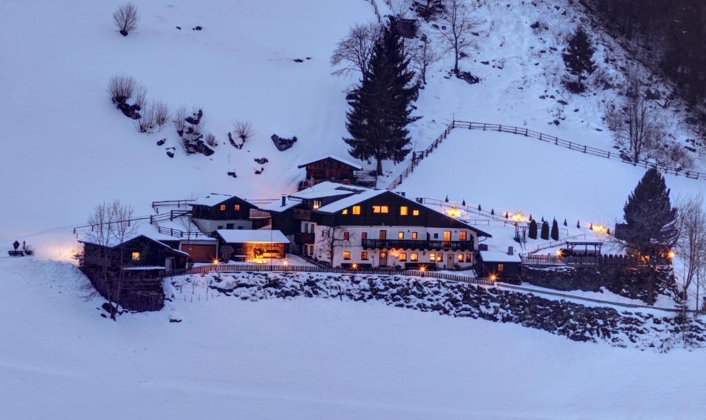 Lechnerhof Bed and Breakfast Lutago Buitenkant foto